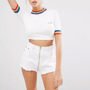 UNIF crop top